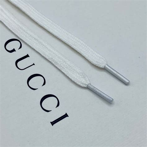 Replacement Shoelaces for Gucci Ace 